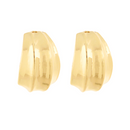 Chunky Geo Hoops