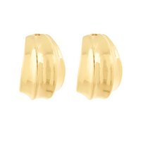 Chunky Geo Hoops