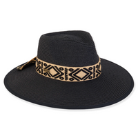 Adalyn Paper Braid Hat