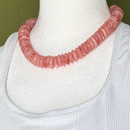 Colorful Disk Bead Necklace (More colors!)