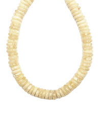 Colorful Disk Bead Necklace (More colors!)