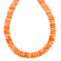 Colorful Disk Bead Necklace (More colors!)