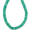 Colorful Disk Bead Necklace (More colors!)