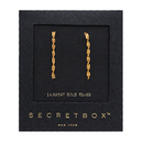 Twisted Chain Drop Earrings