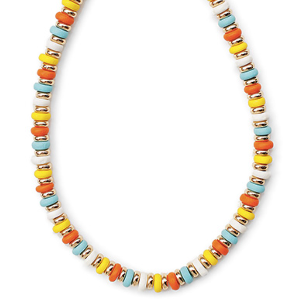 Heishi Bead Necklace | SHOP BIJOU