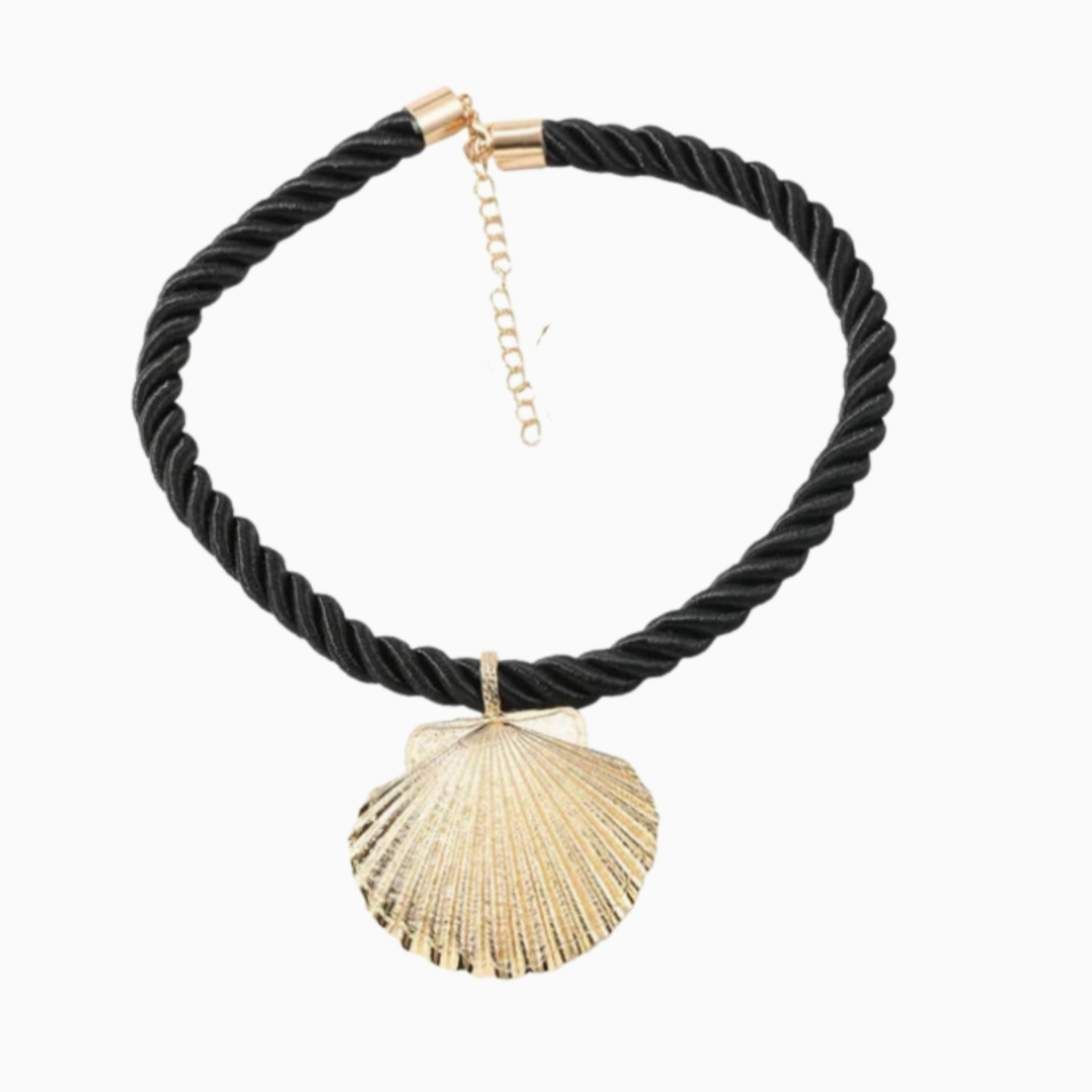 Rope Shell Necklace