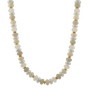 Marble & CCB Beaded Necklace