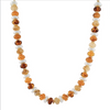 Marble & CCB Beaded Necklace