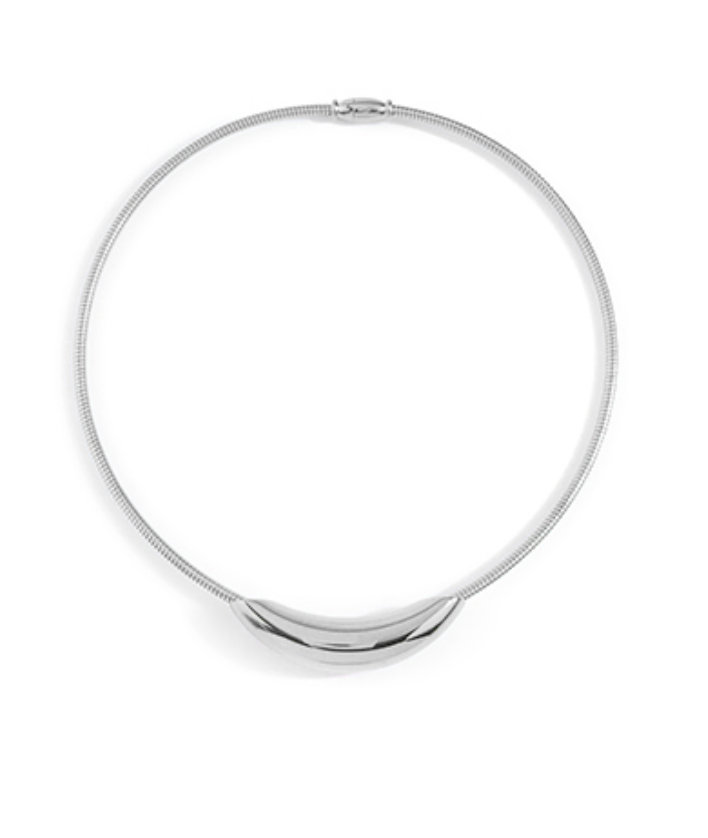 Bold Pipe Pendent Choker