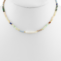 Small Bead & Pearl Choker
