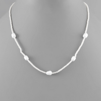Bead & Pearl Choker
