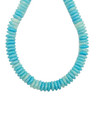 Colorful Disk Bead Necklace (More colors!)