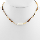 Small Bead & Pearl Choker