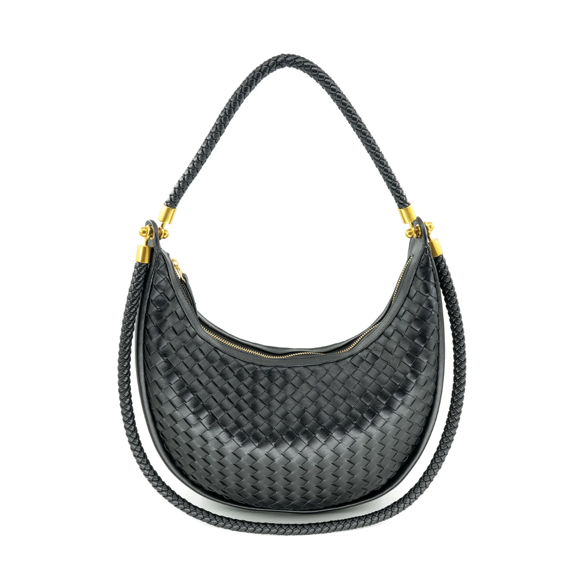 Large Woven Hobo