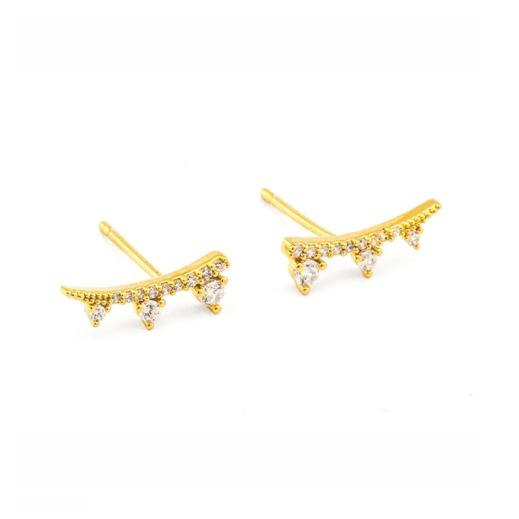 Spike Climber Earrings