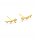 Spike Climber Earrings