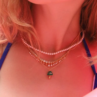 Mushroom Magic Necklace