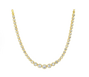 Graduated Tennis Necklace