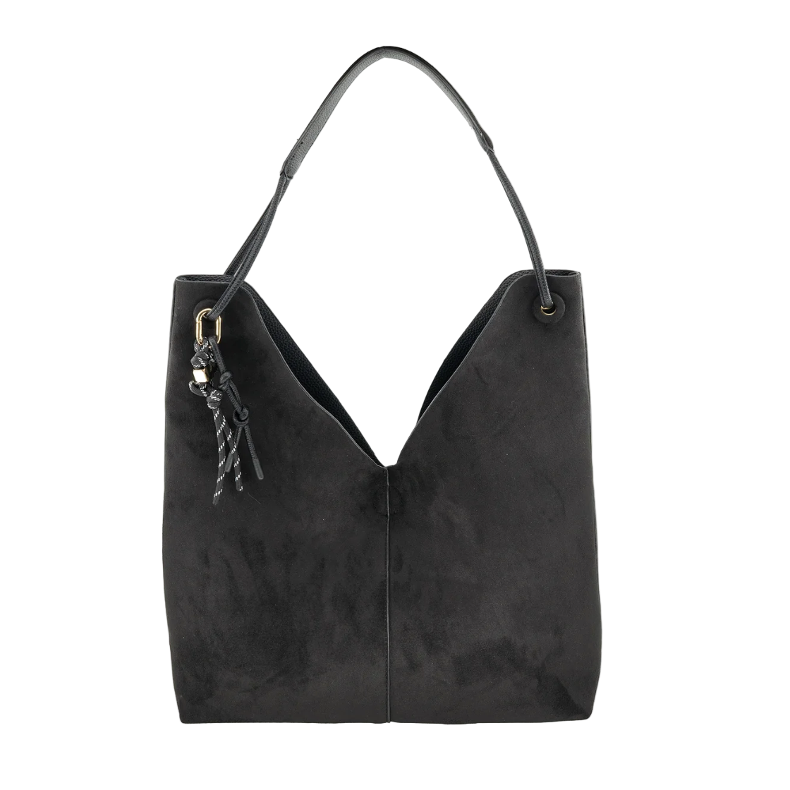 Black Reversible Tote Bag