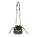 Mini Bucket Bag with Chain Link