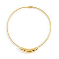 Bold Pipe Pendent Choker