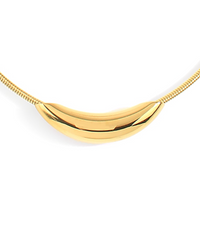Bold Pipe Pendent Choker