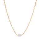 Pearl Link Necklace