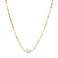 Pearl Link Necklace