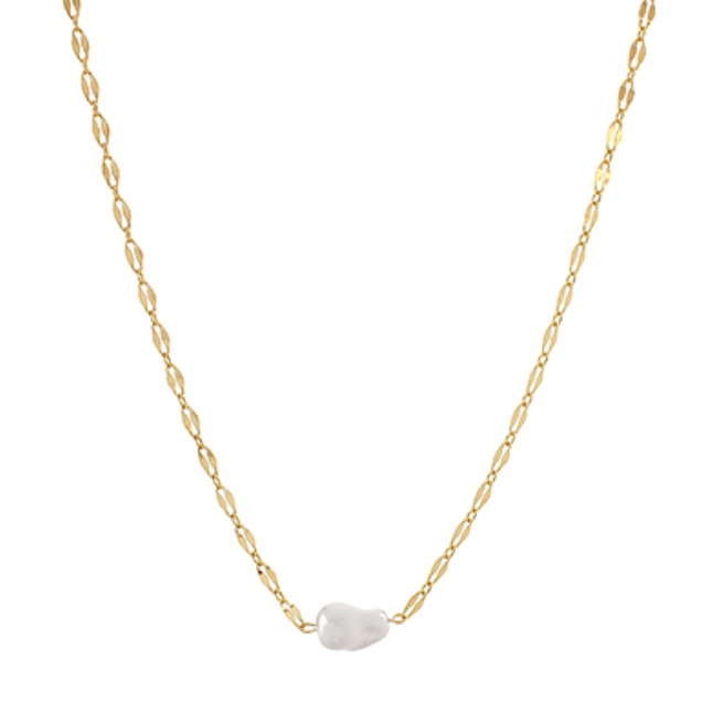 Pearl Link Necklace
