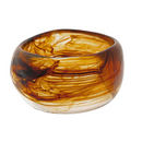 Chunky Acrylic Bangle Bracelet