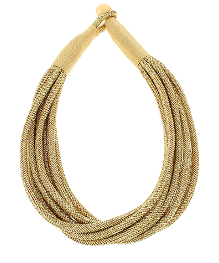 5MM 8 Row Layered Rope Necklace
