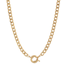 Spring Ring Chain Choker