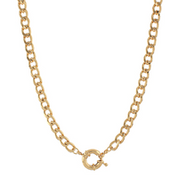 Spring Ring Chain Choker