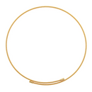 Bold Round Wire Choker