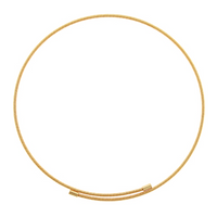Bold Round Wire Choker