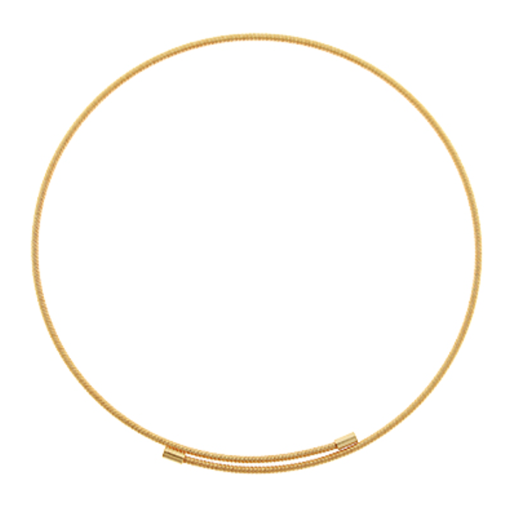 Bold Round Wire Choker