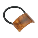 Rectangular Resin Accent Hair Band