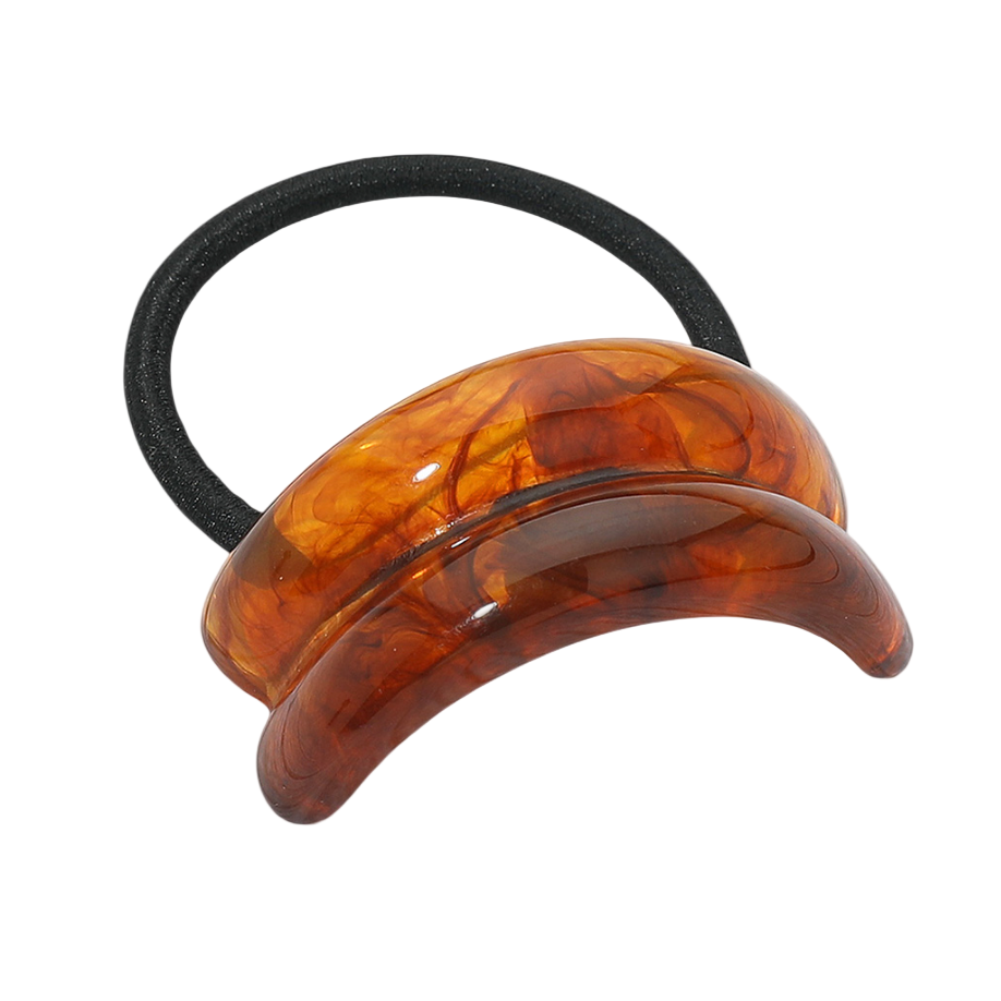 Curved Resin Accent Hairband
