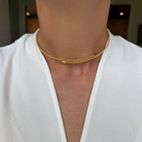 Bold Round Wire Choker