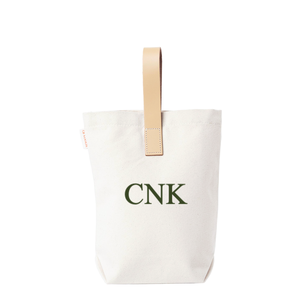 Custom Canvas Wine Carrier