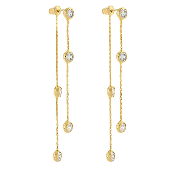 Crystal Station Earrings