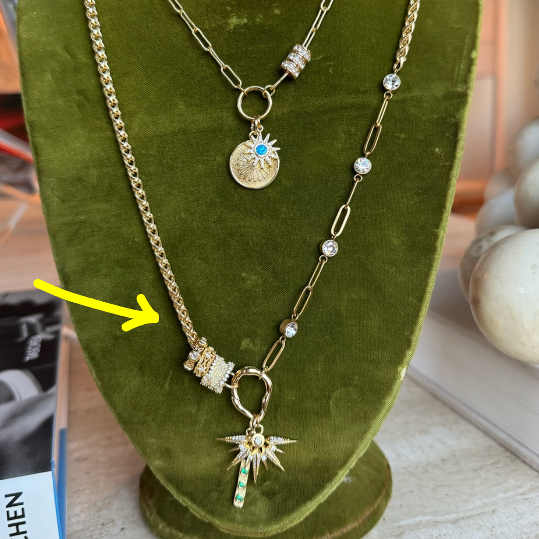 Handmade Necklace - J