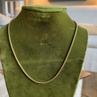 Small Box Chain Magnetic Clasp