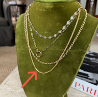 Small Box Chain Magnetic Clasp