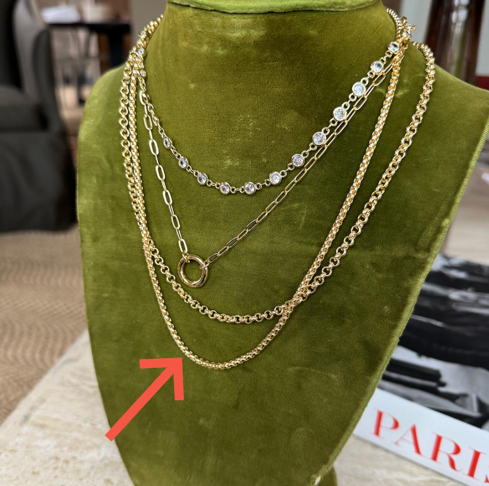 Small Box Chain Magnetic Clasp