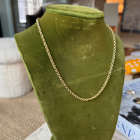 Medium Box Chain Magnetic Clasp