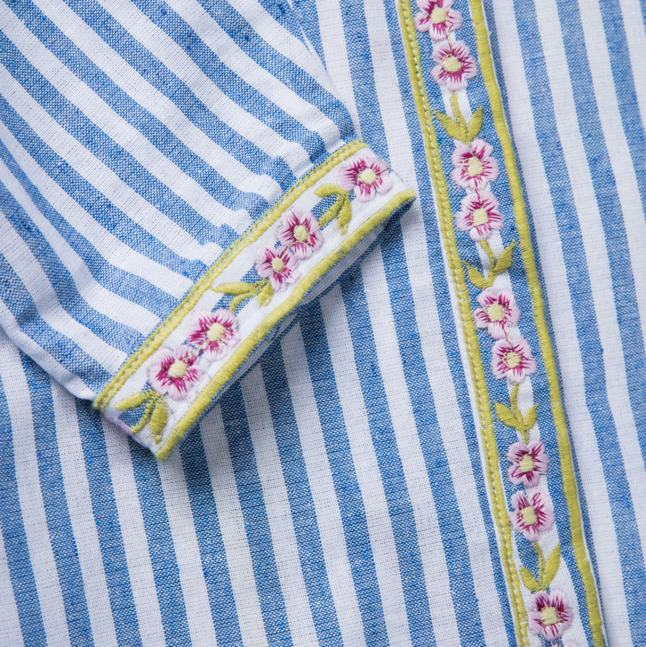 Pre-Order Embroidered Shirt