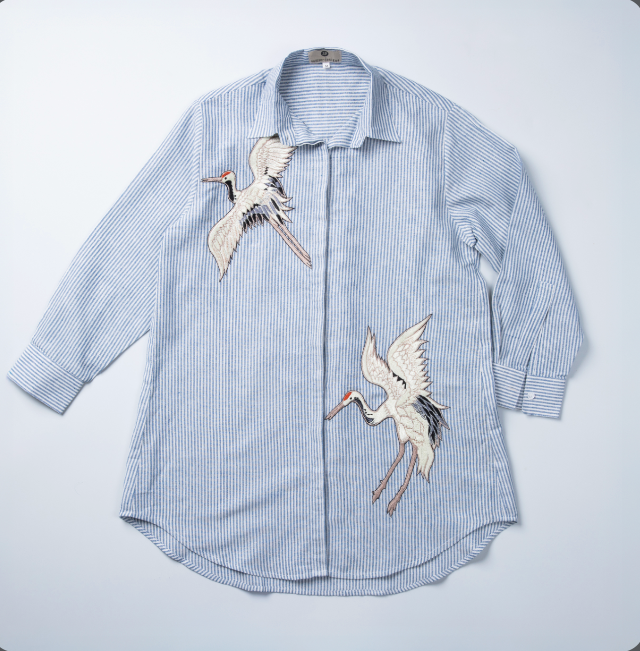 Pre-Order Embroidered Shirt