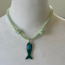 Green Rope Necklace - Bijou Exclusive