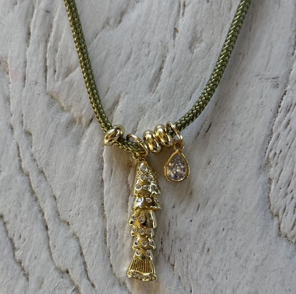 Slip Knot Rope with Charms